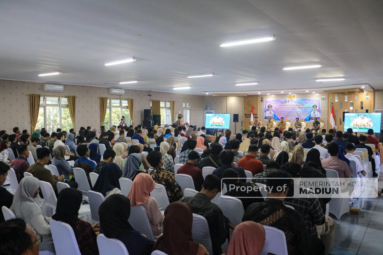 Beri Pembinaan Wawasan Kebangsaan, Wali Kota Ajak Generasi Muda Tanamkan Nilai Pancasila Dalam Keseharian