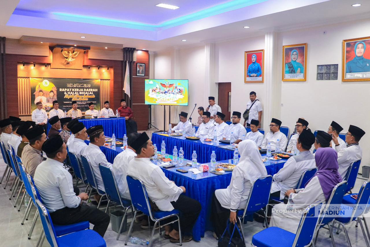Soroti Ketimpangan Data, Wali Kota Madiun Ajak MUI Perkuat Intervensi Sosial