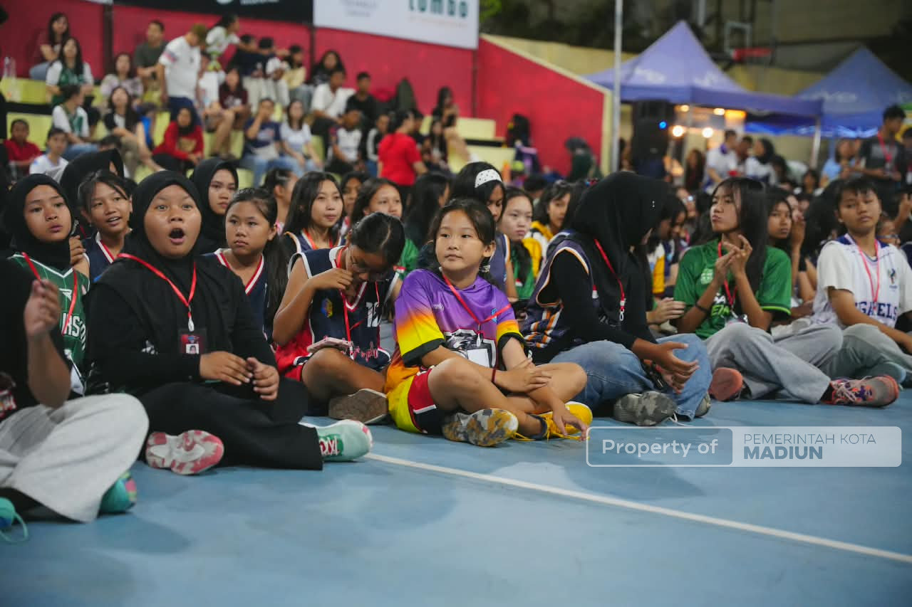 Buka Kejurkot Basket Cup 2026, Plt Wali Kota Dorong Klub Konsisten Bina Atlet