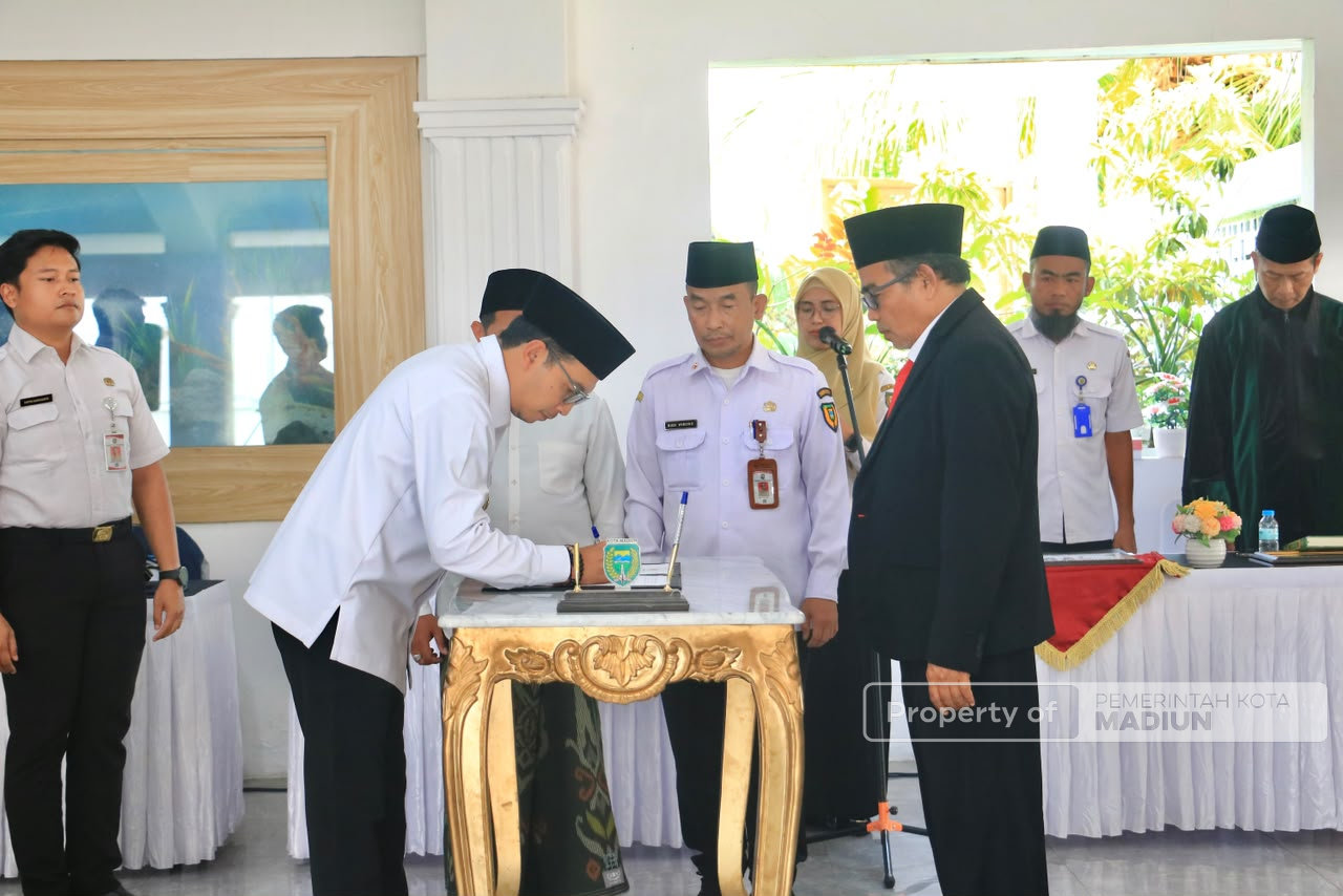 Pelantikan Pimpinan Baru Baznas, Diminta Gerak Cepat dan Turun Langsung Petakan Persoalan Warga