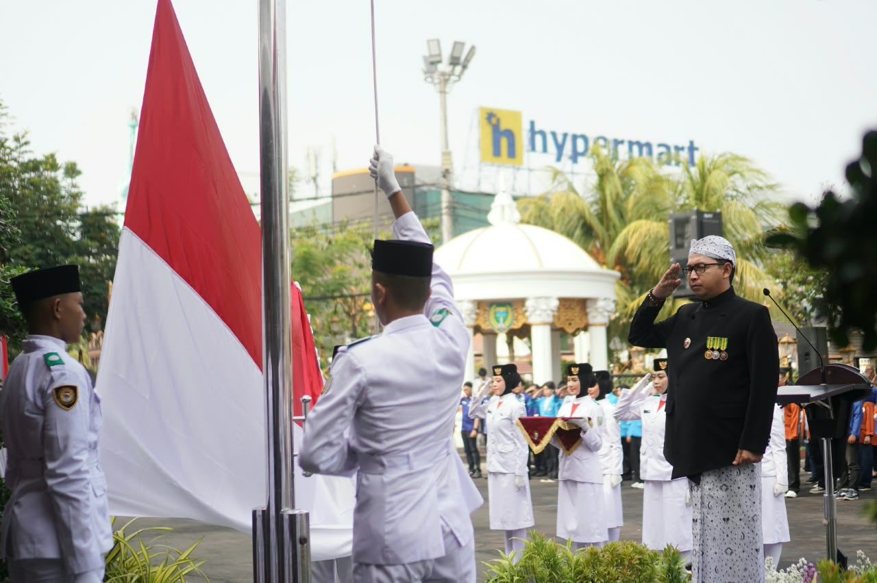 Peringati Hari Sumpah Pemuda, Anak Muda Kota Madiun Diajak Terus Berkarya dan Pantang Menyerah