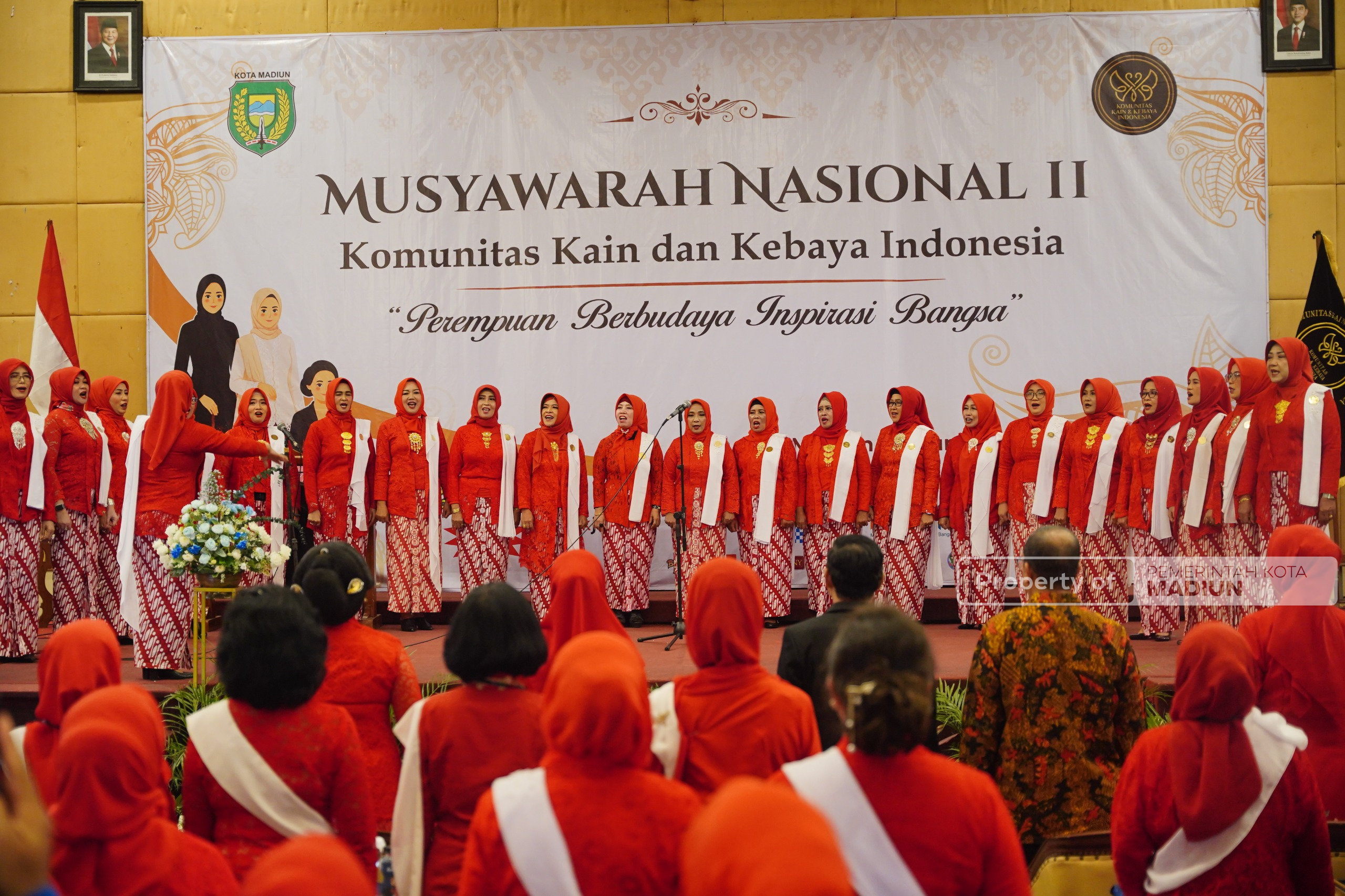 Buka Munas II KKI, Plt Wali Kota Madiun Apresiasi Peran Komunitas Pelestari Kain dan Kebaya