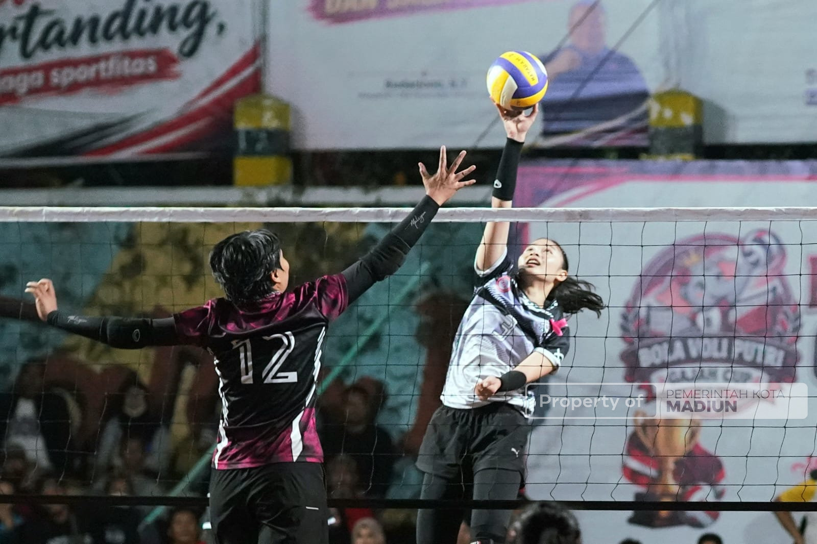 Hadiri Final Turnamen Gajah Cup, Plt Wali Kota Dorong Kompetisi Jadi Ruang Uji Mental Atlet