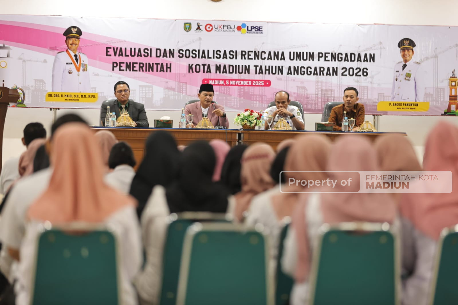 Tingkatkan SDM Petugas Pengadaan, Pemkot Gelar Evaluasi dan Sosialisasi