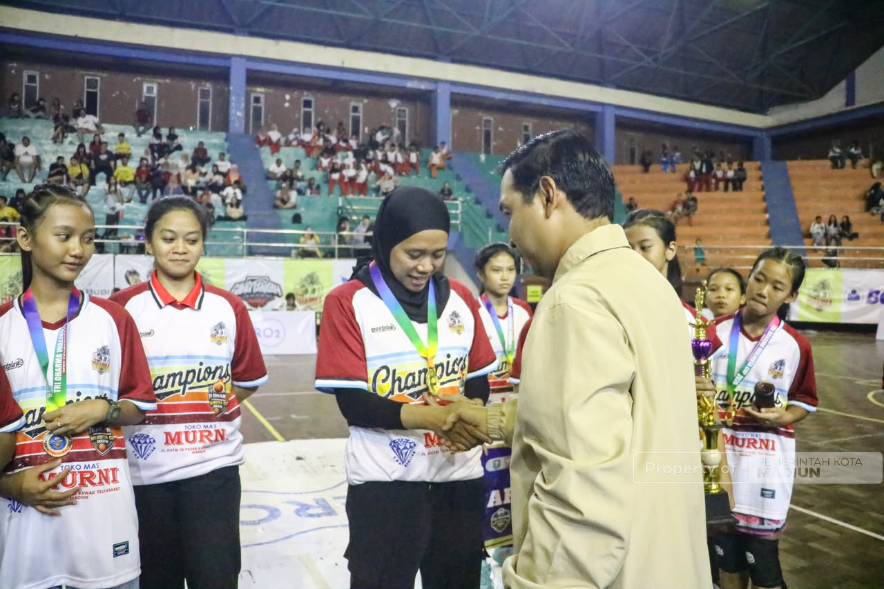 Turnamen Walikota Cup 2026 Berakhir, Pemkot Madiun Perkuat Pembinaan Atlet Basket Muda