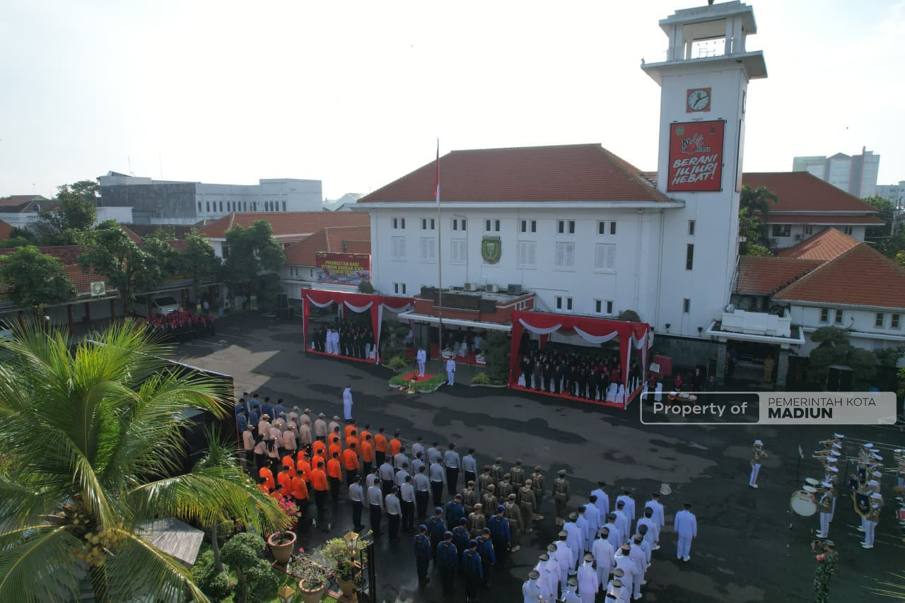 Upacara Hari Otonomi Daerah ke-30, Plt Wali Kota Tekankan Sinergi Pusat–Daerah dan Dampak Nyata Program