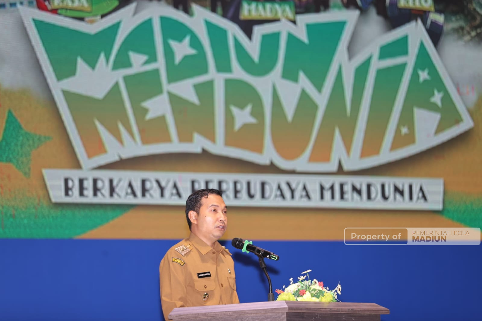 Buka Pelatihan di PPI, Plt Wali Kota Madiun Tekankan Penguatan SDM