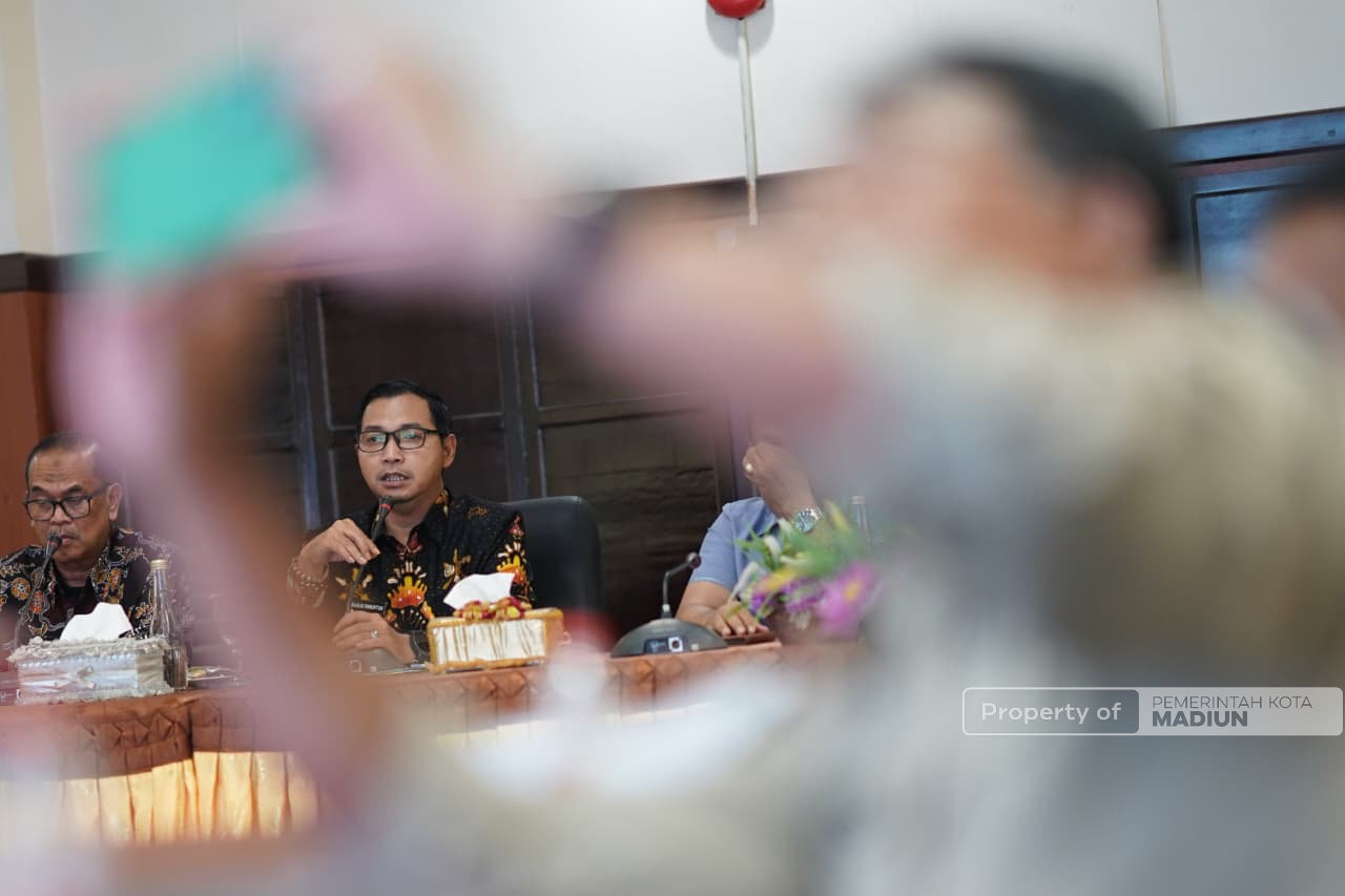 Hadiri Pembinaan Ormas, Plt Wali Kota Ajak Kolaborasi Wujudkan Pembangunan Kota Madiun