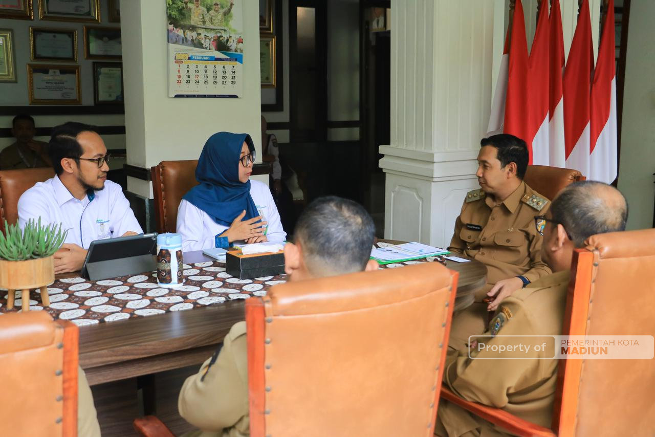 Kejar Target UCJ, Plt Wali Kota Madiun Dorong Perlindungan BPJS bagi 11 Ribu Pekerja