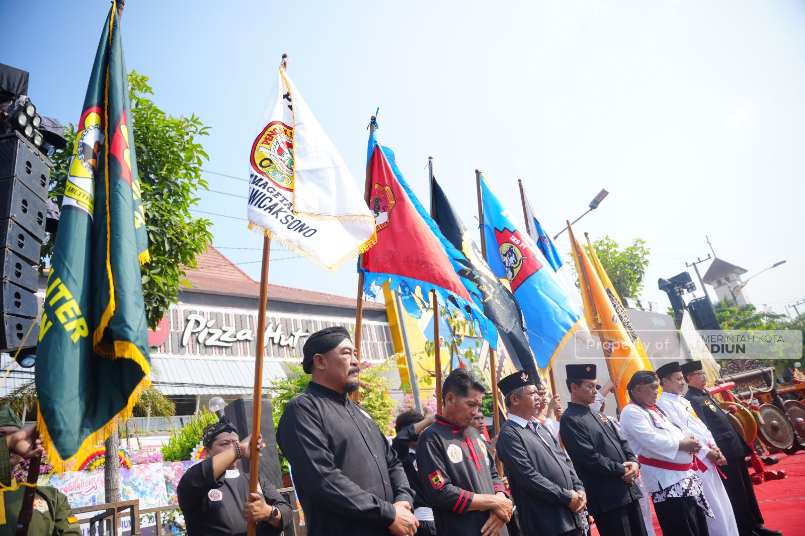Berlangsung Sukses, Plt Wali Kota Targetkan Kirab Budaya Pencak Silat Tahun Depan Bertaraf Nasional