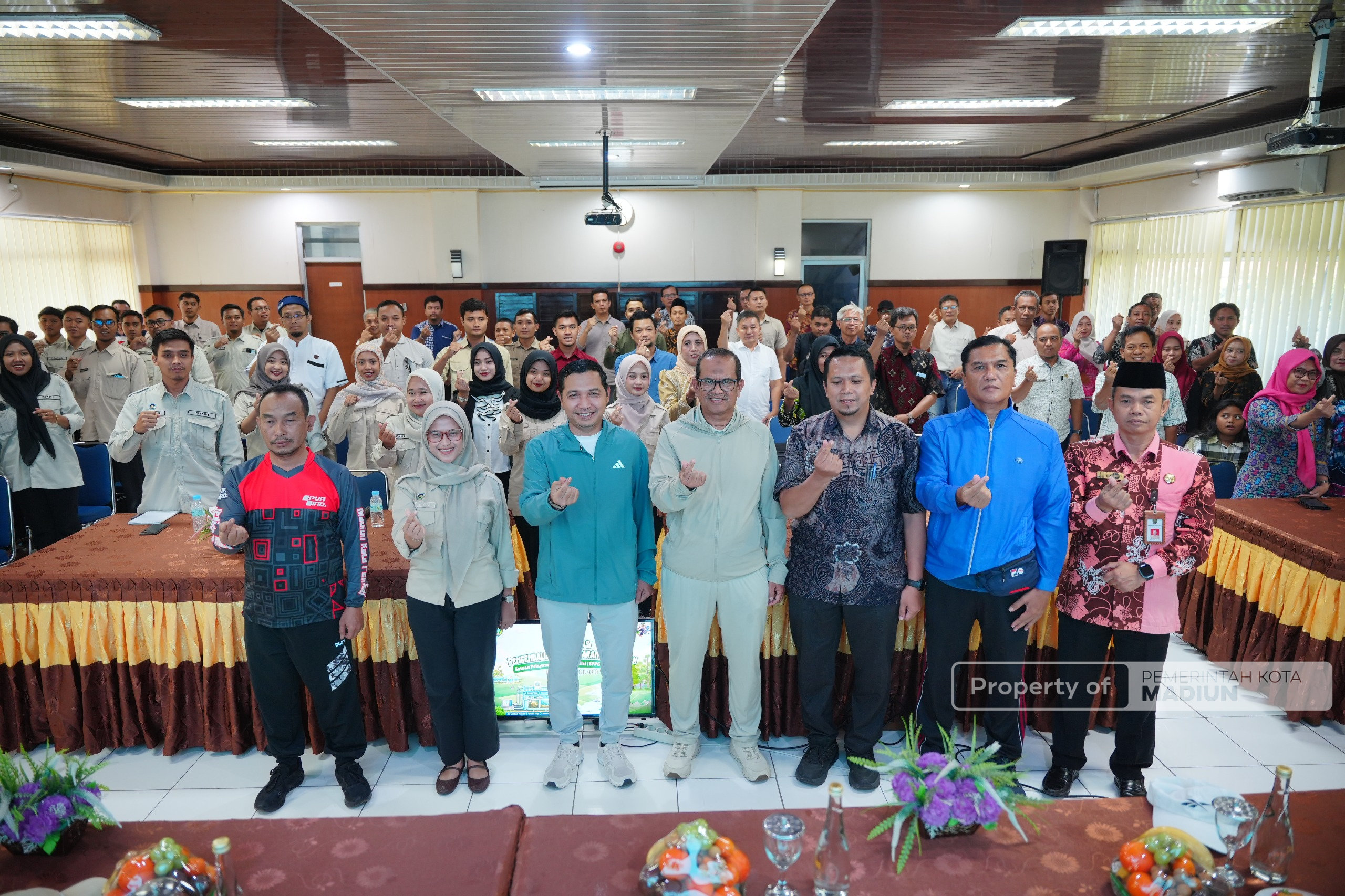 Awasi Ketat MBG, Plt Wali Kota Madiun Tekankan Standar dan Kolaborasi