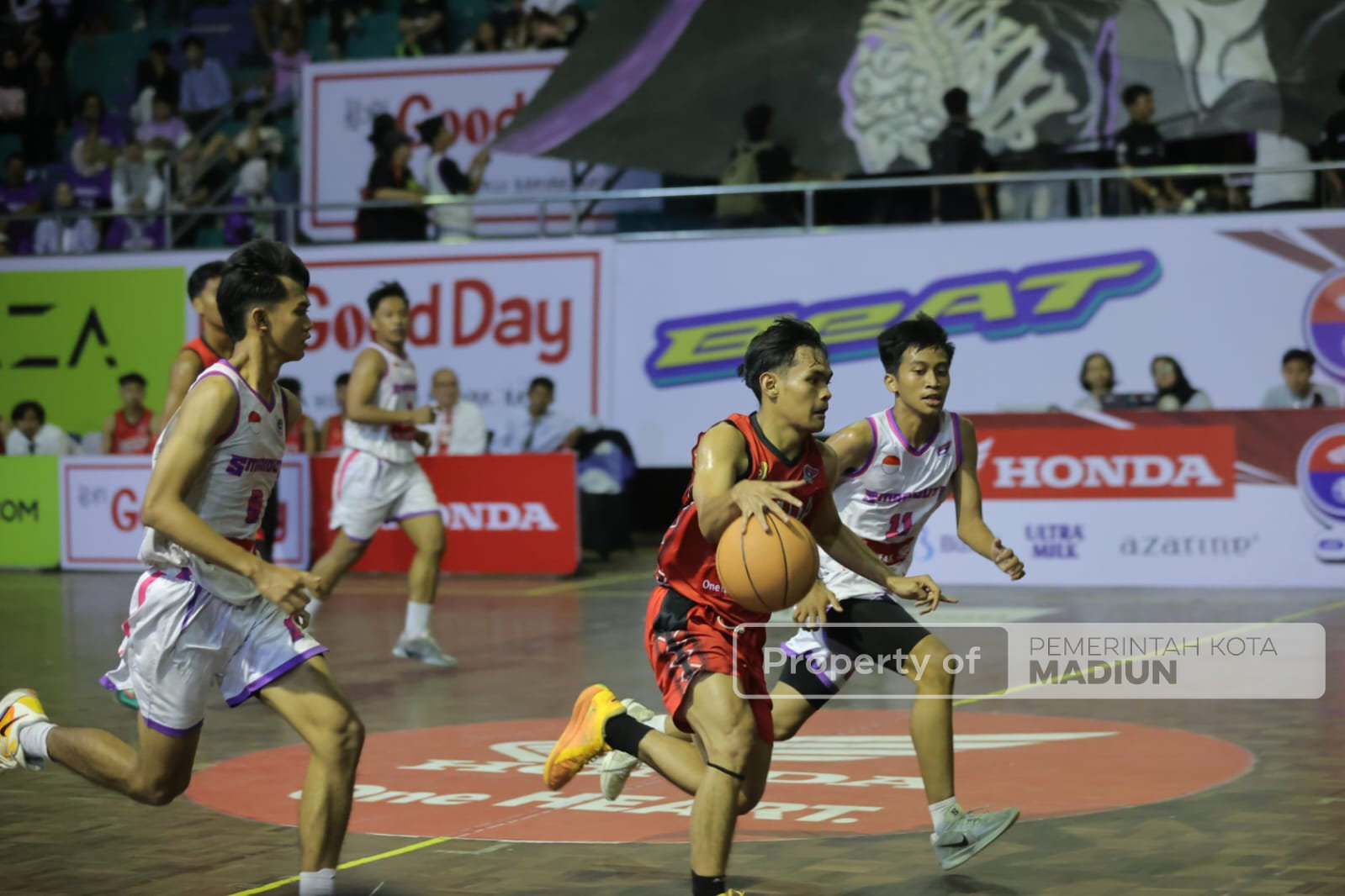 Wakil Wali Kota Madiun Apresiasi Penyelenggaraan DBL, SMAN 1 Kedungwaru Tampil Sebagai Juara
