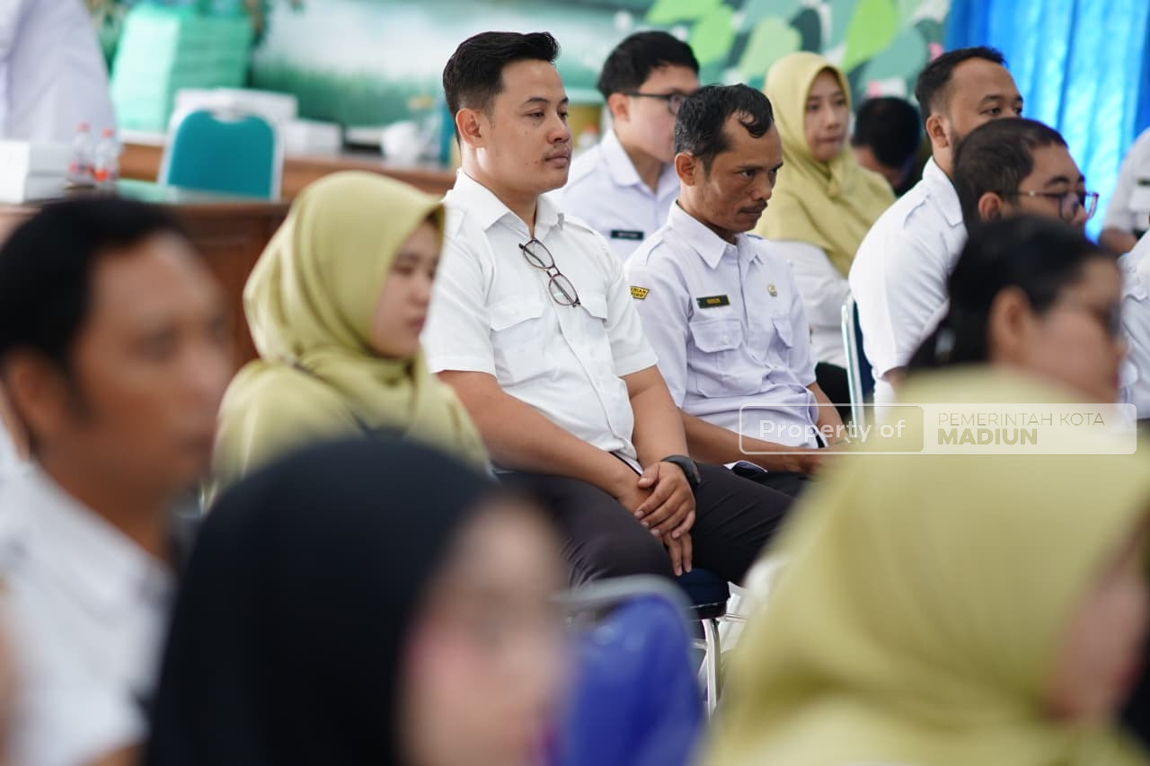 Beri Pembinaan Pegawai DKPP, Plt Wali Kota: Disiplin dan Integritas Jadi Cerminan ASN