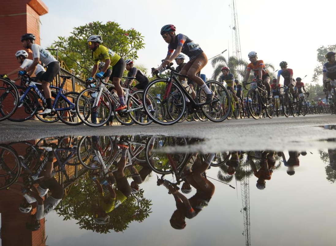 Wali Kota Berangkatkan Uphill Madiun Bodag 2023, Diikuti 193 Peserta, Jadi Ajang Promosi Kota