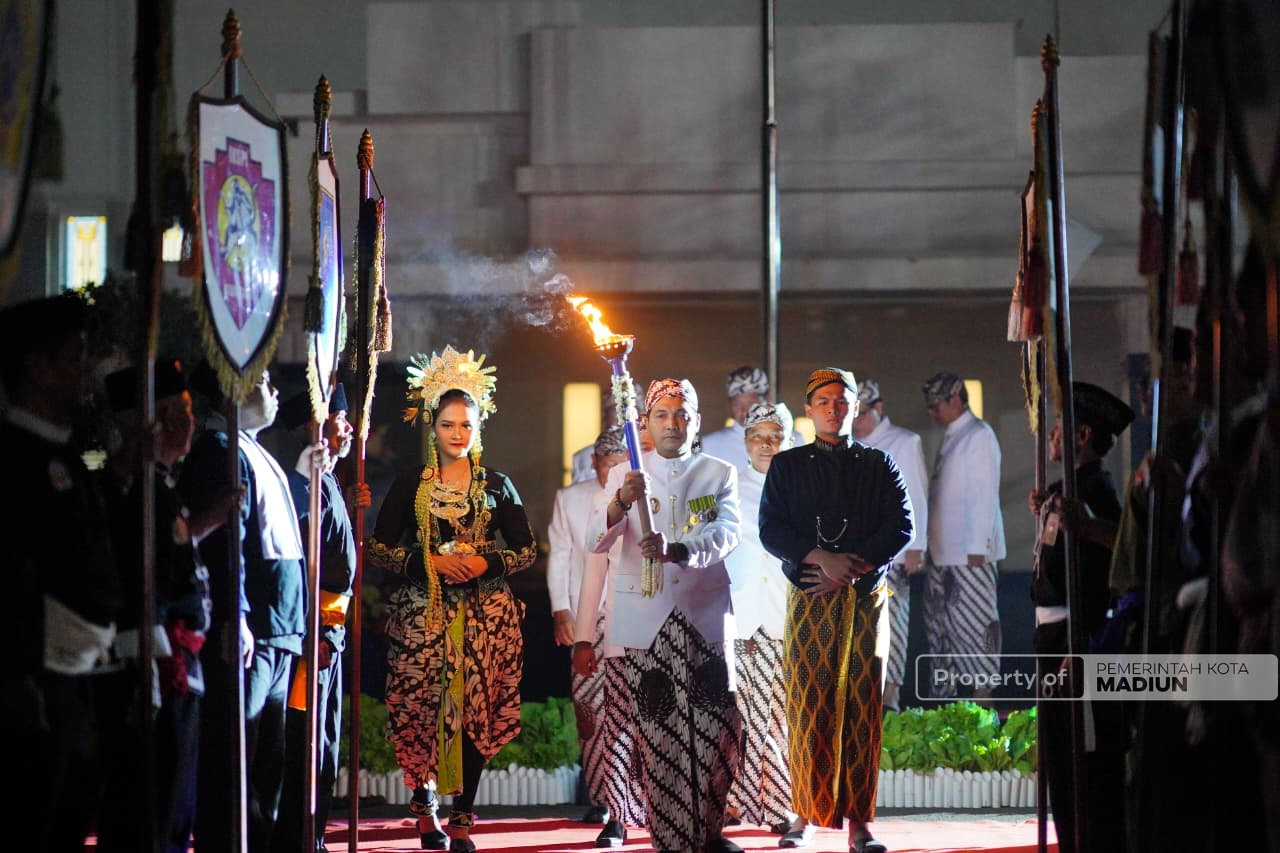 Hadirkan Kirab Panji Persatuan, Plt Wali Kota Harap Peringatan Hari Jadi Punya Cerita dan Lebih Bernyawa