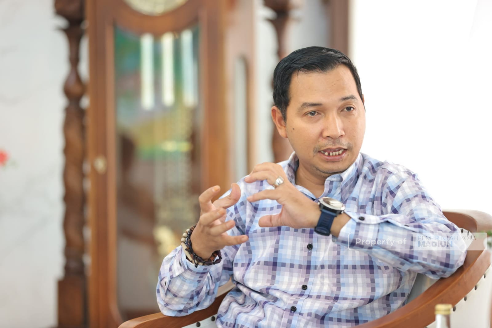 Terima Kunjungan Sesmenko Perekonomian, Plt Wali Kota Bahas Strategi Penguatan Ekonomi