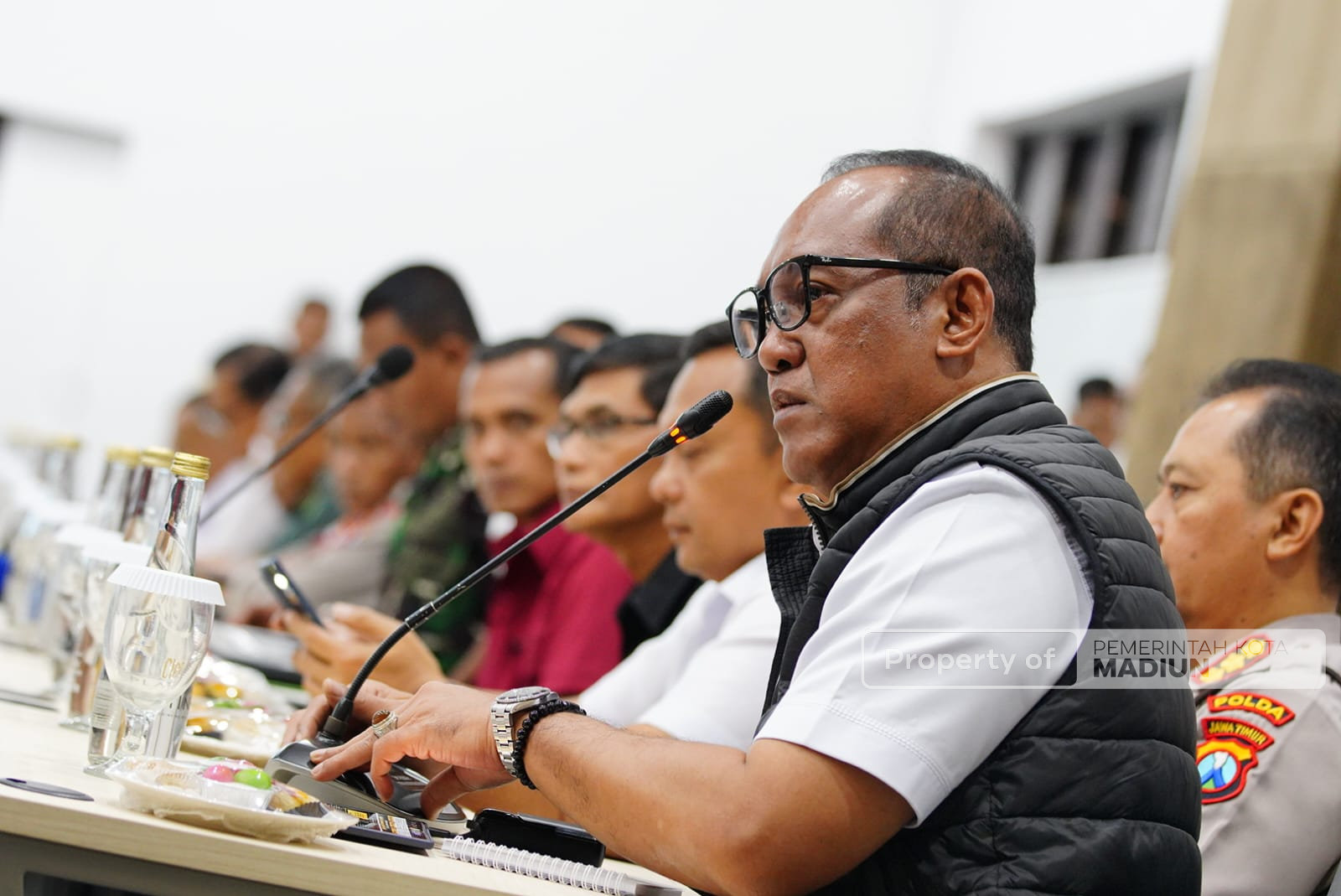Jaga Kondusivitas, Forkopimda Lintas Daerah Gelar Rakor Jelang Parluh PSHT