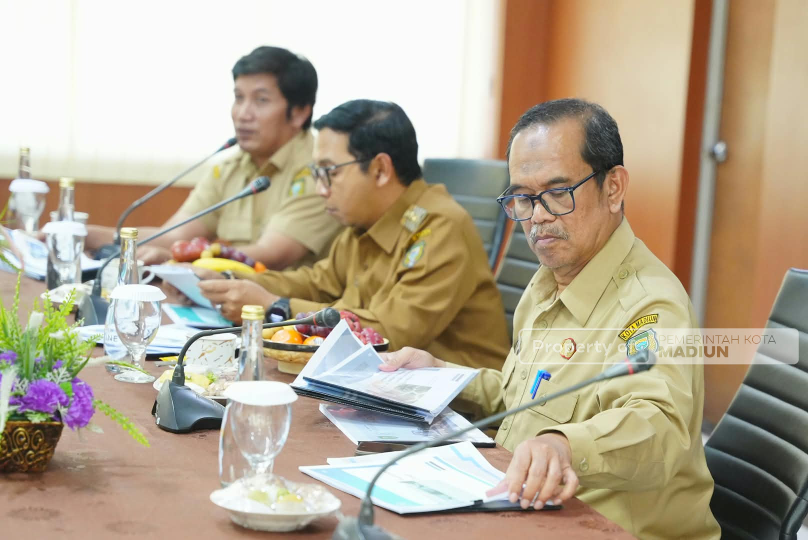 Gelar Rakor Penataan Ruang Publik, Plt Wali Kota Madiun: Utamakan Fungsi dan Kebutuhan Warga