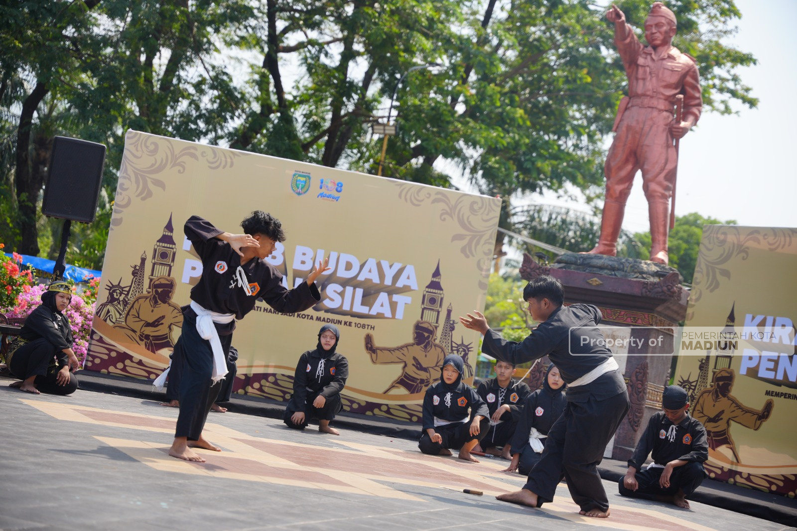 Berlangsung Sukses, Plt Wali Kota Targetkan Kirab Budaya Pencak Silat Tahun Depan Bertaraf Nasional