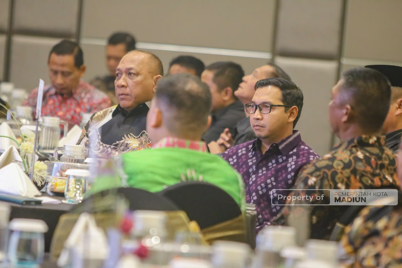 Hadiri Pisah Sambut Dandenpom V/1 Madiun, Plt Wali Kota Perkuat Sinergi Antarinstansi
