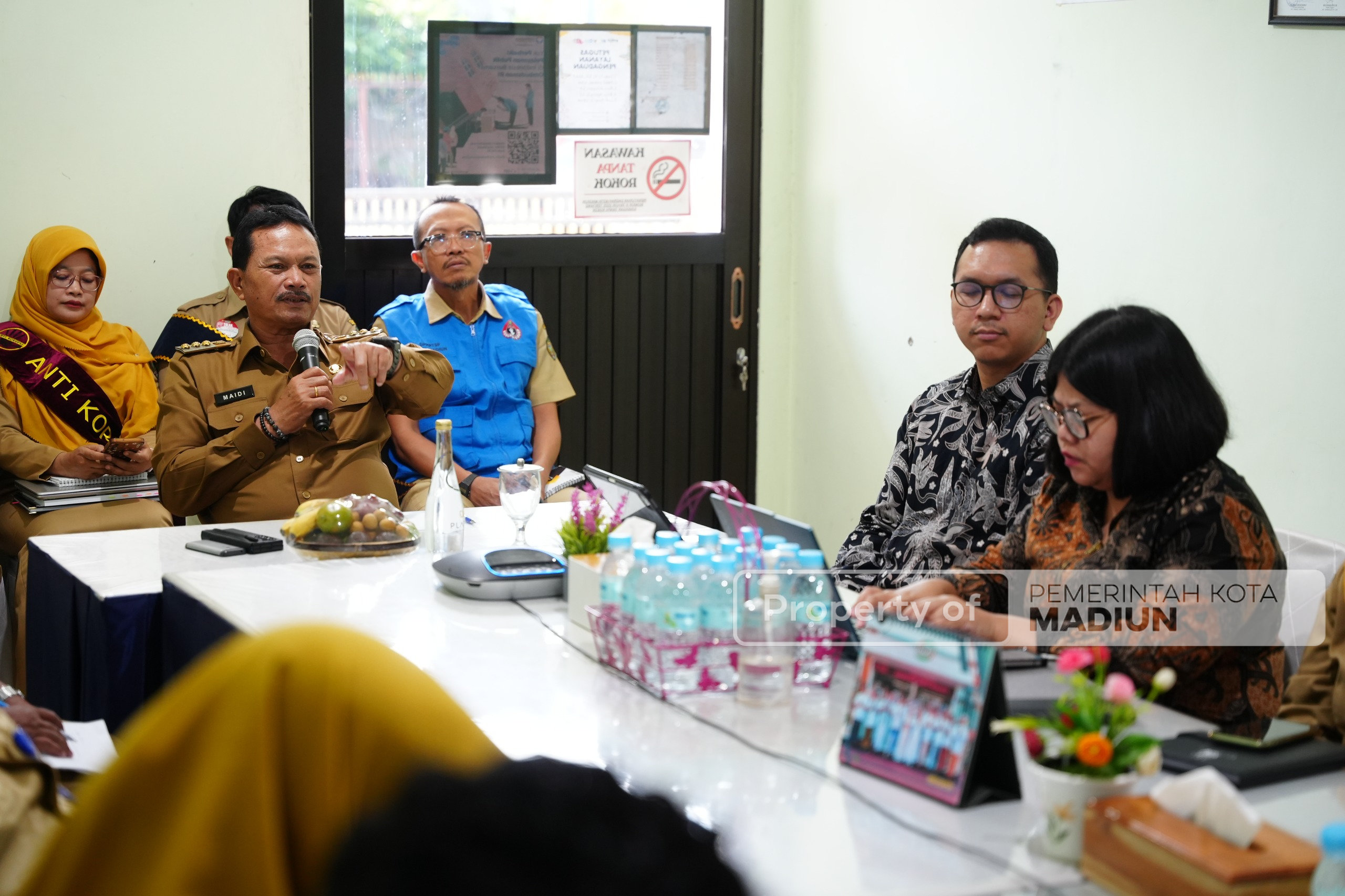 DPMPTSP Menuju Predikat ZI, Tim KemenPAN-RB Datang Untuk Menilai