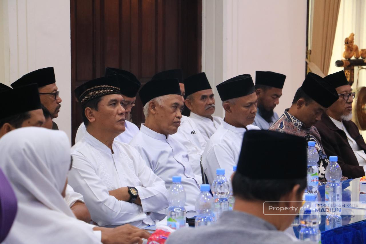 Soroti Ketimpangan Data, Wali Kota Madiun Ajak MUI Perkuat Intervensi Sosial