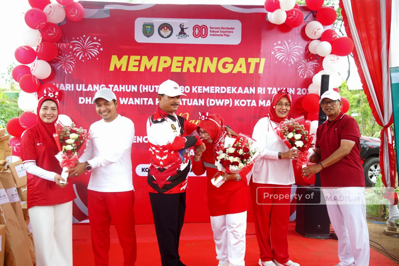 Hadiri Peringatan HUT ke-80 RI DWP, Wali Kota Tekankan Disiplin dan Doa Keluarga sebagai Fondasi