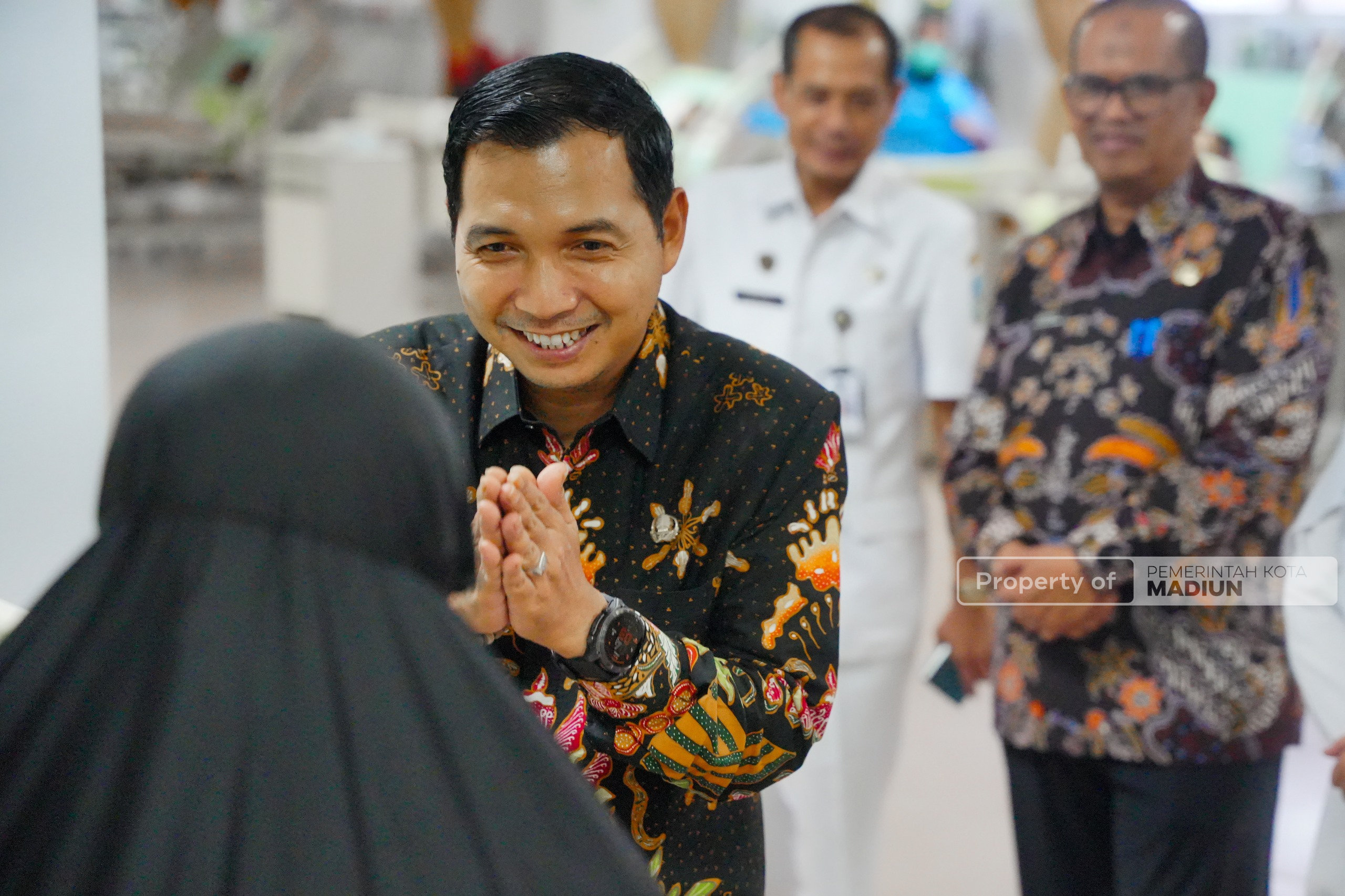 Pemkot Madiun Kawal Kondisi Kesehatan Jemaah Haji, Pastikan Penanganan Berjalan Optimal