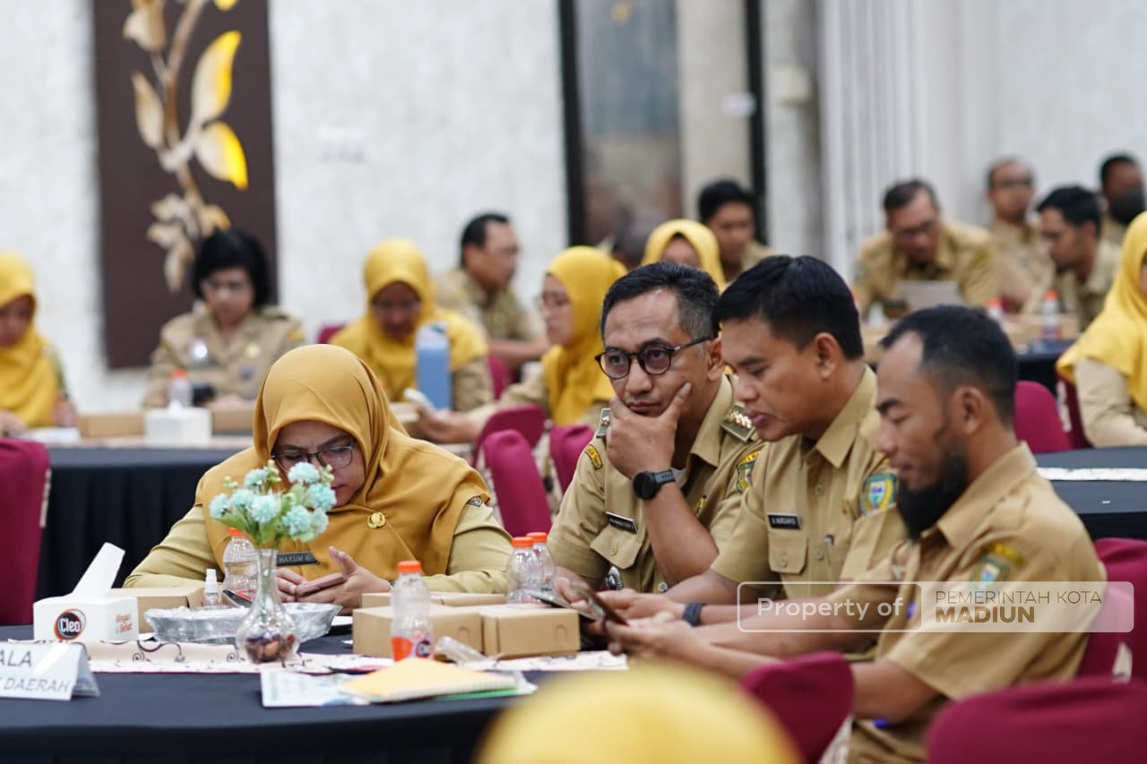 Jaring Saran dan Masukan Penerima Layanan, Plt Wali Kota Harap Kinerja dan Pelayanan di Setda Kota Madiun Terus Ditingkatkan
