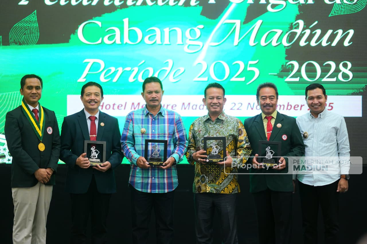 Hadiri Pelantikan Pengurus IDI Cabang Madiun, Dr. Maidi Tekankan Kolaborasi Wujudkan Kota Madiun Maju Mendunia