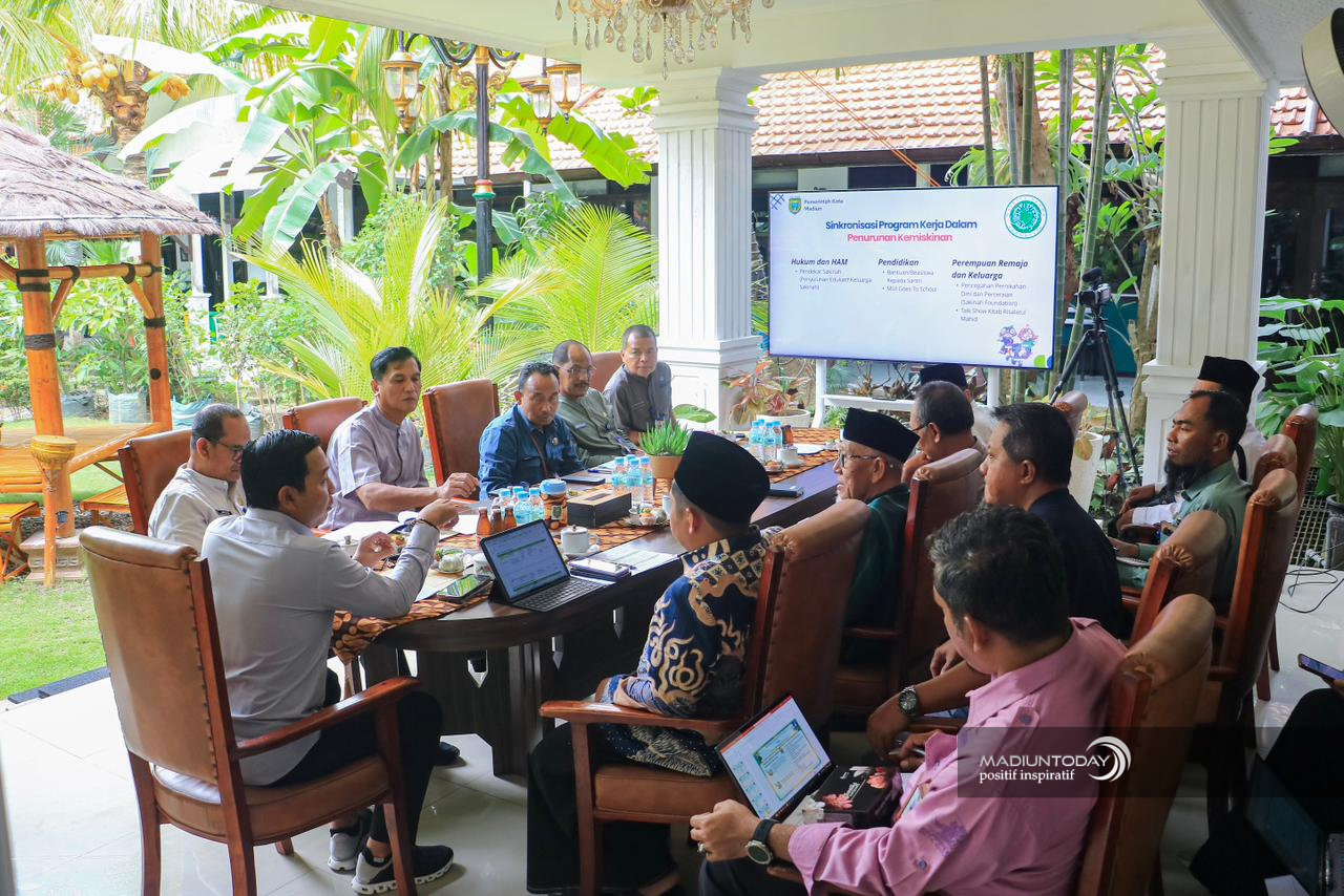 Pemkot Madiun Sinkronkan Program Keagamaan, Fokus Tangani Kemiskinan dan Pengangguran