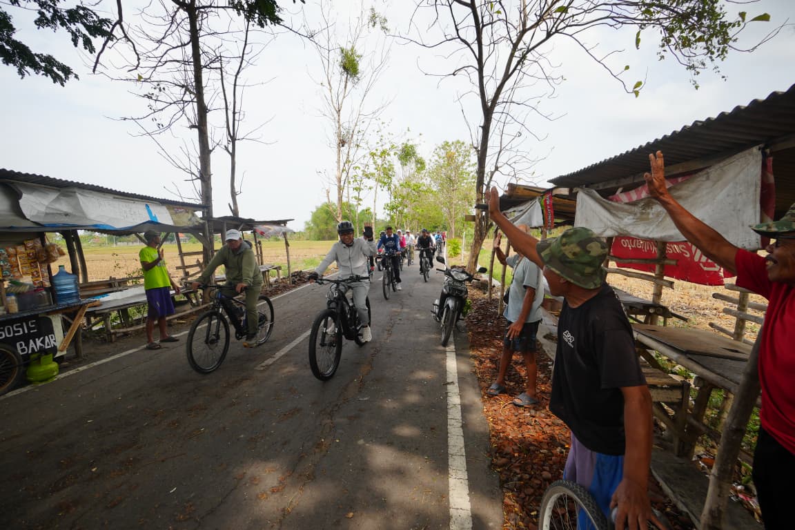 Gowes WBR Tawangrejo-Kelun, Pemkot Madiun Sisir Kebutuhan Lansia hingga Buka Peluang Usaha Keluarga