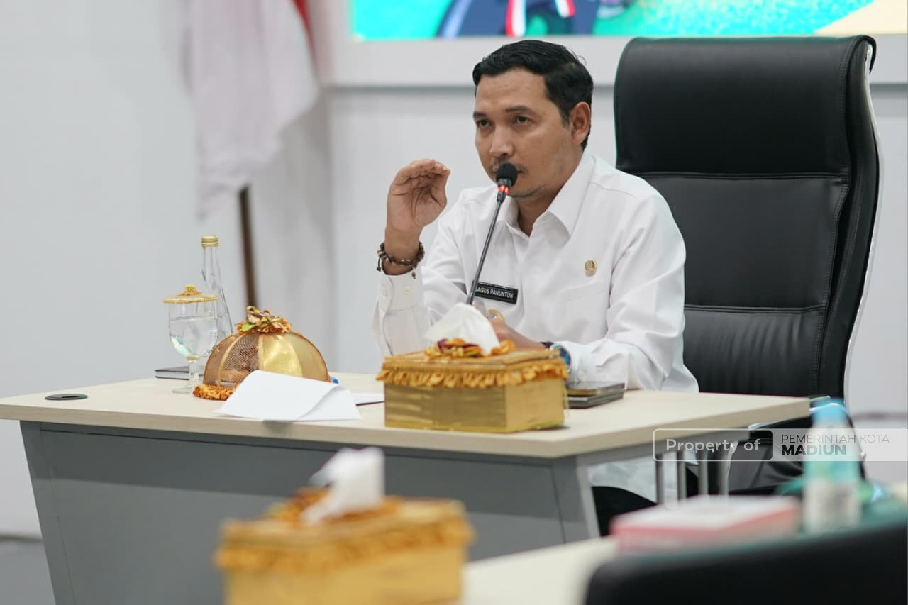 Gelar Penguatan Pemerintah Digital, Plt Wali Kota Targetkan 90 Persen Layanan Berbasis Digital
