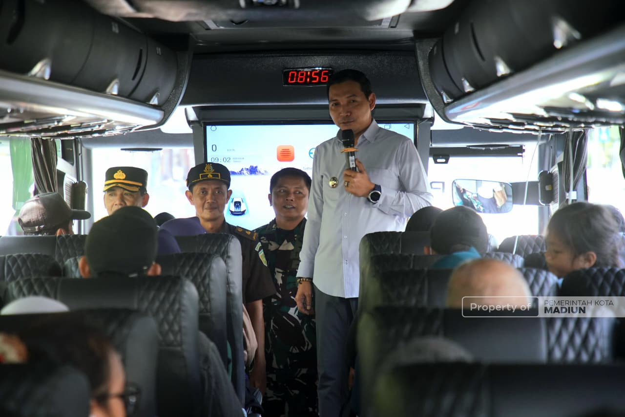 Pemkot Madiun Berangkatkan 350 Peserta Balik Gratis ke Jakarta dan Surabaya