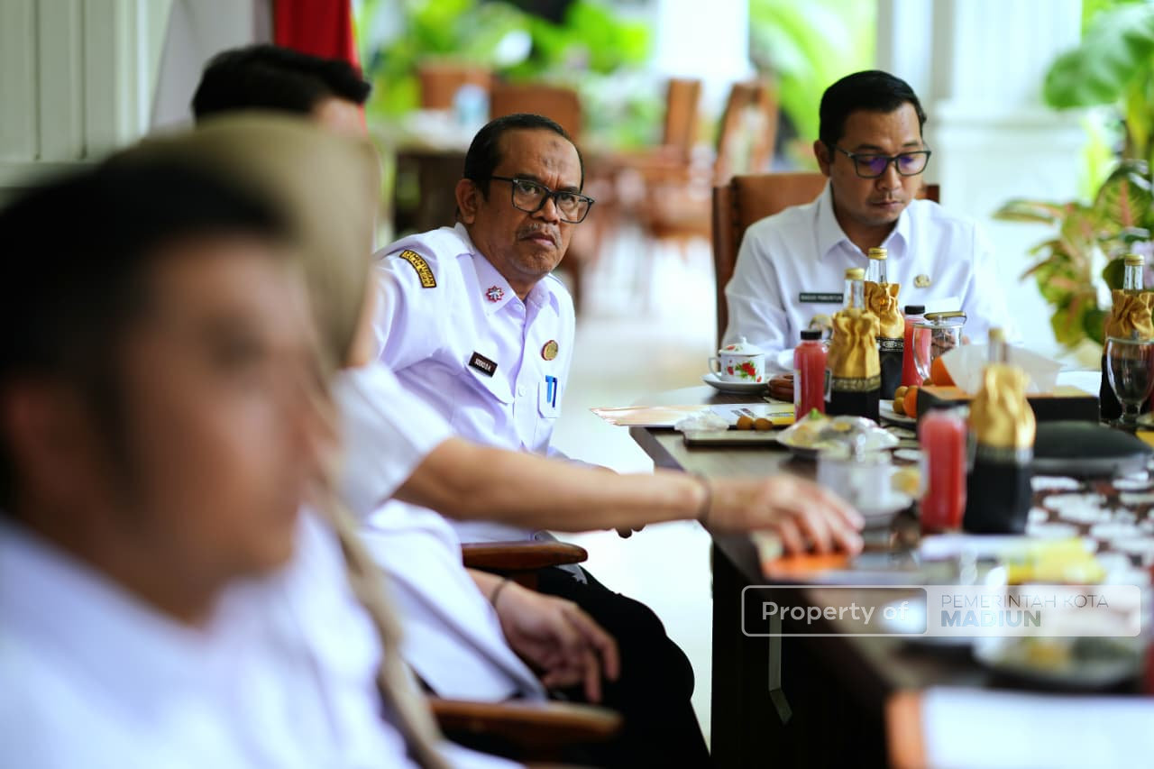 Penguatan Data Kependudukan, Plt Wali Kota Madiun Siap Tindaklanjuti Penerapan NIK sebagai Identitas Tunggal