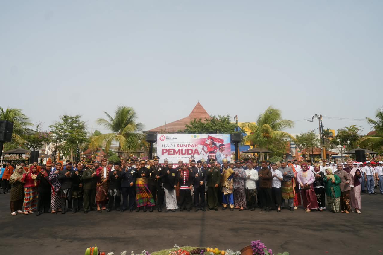 Peringati Hari Sumpah Pemuda, Anak Muda Kota Madiun Diajak Terus Berkarya dan Pantang Menyerah