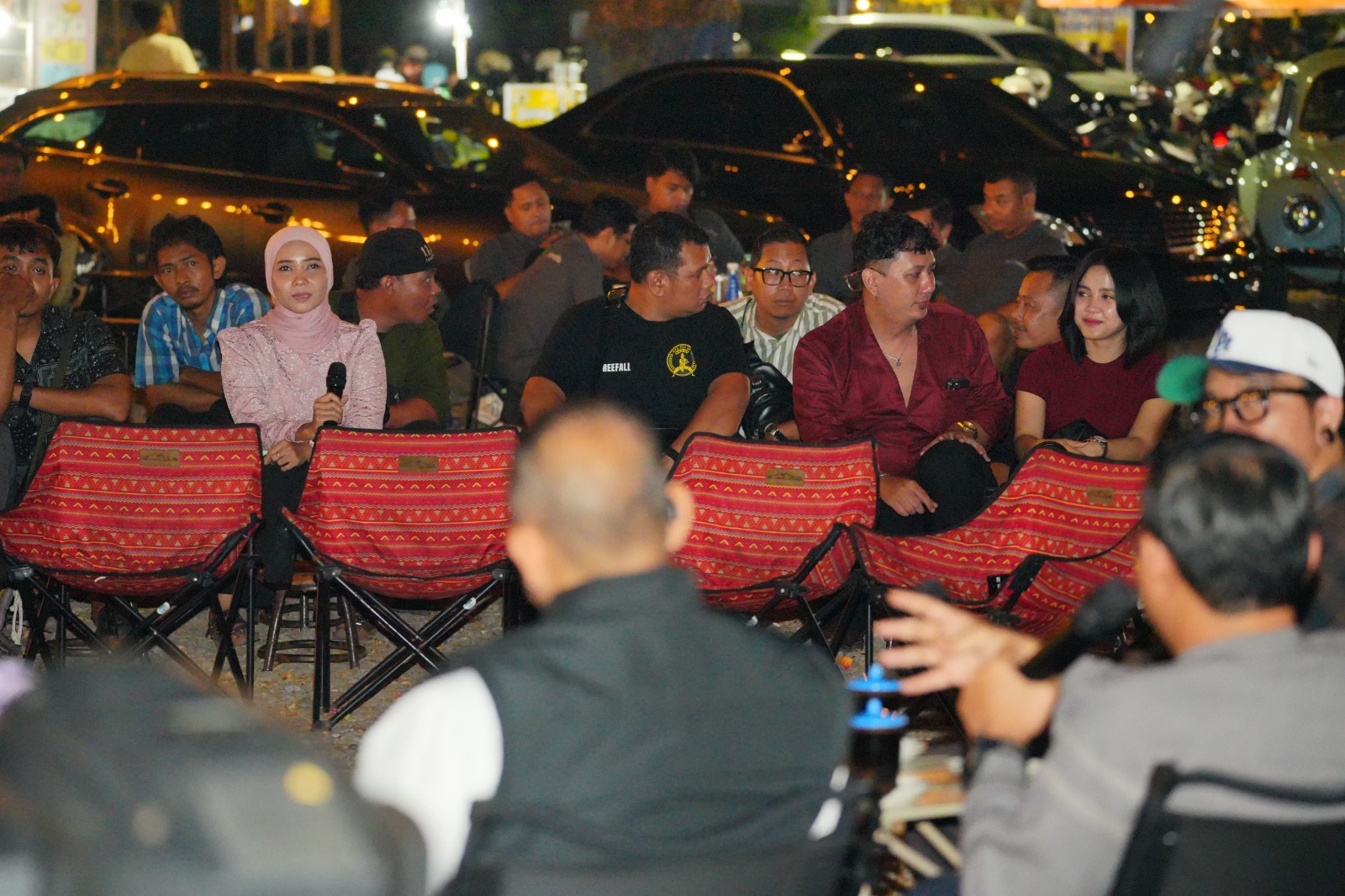 Tak Hanya Ajang Saling Kenal, Melajoe Karja Jadi Langkah Awal Para Komunitas Berkegiatan