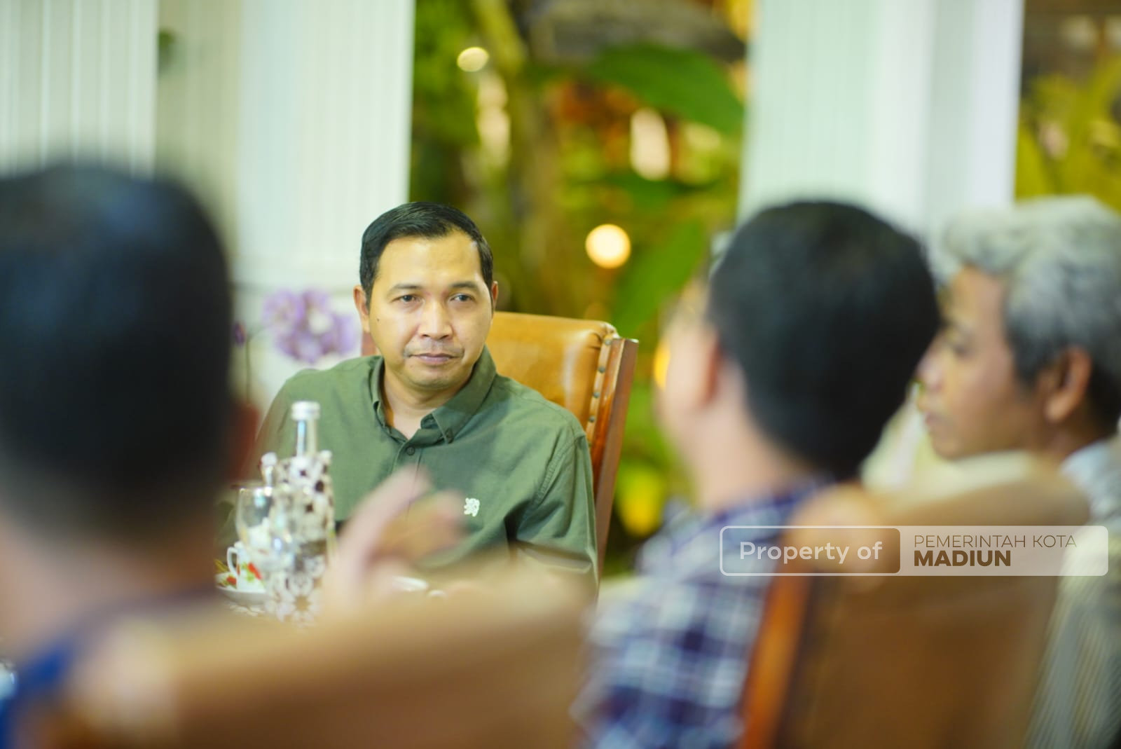 Terima Tim Verifikator ProKlim Lestari, Plt Wali Kota Madiun Tekankan Tingginya Kepedulian Masyarakat terhadap Lingkungan