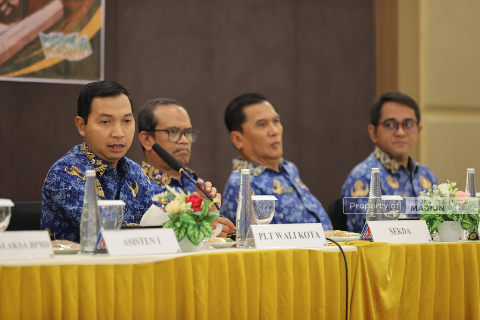 Buka Bimtek Jitupasna dan R3P, Plt Wali Kota Tekankan Perencanaan Pascabencana Harus Detail dan Tepat Sasaran