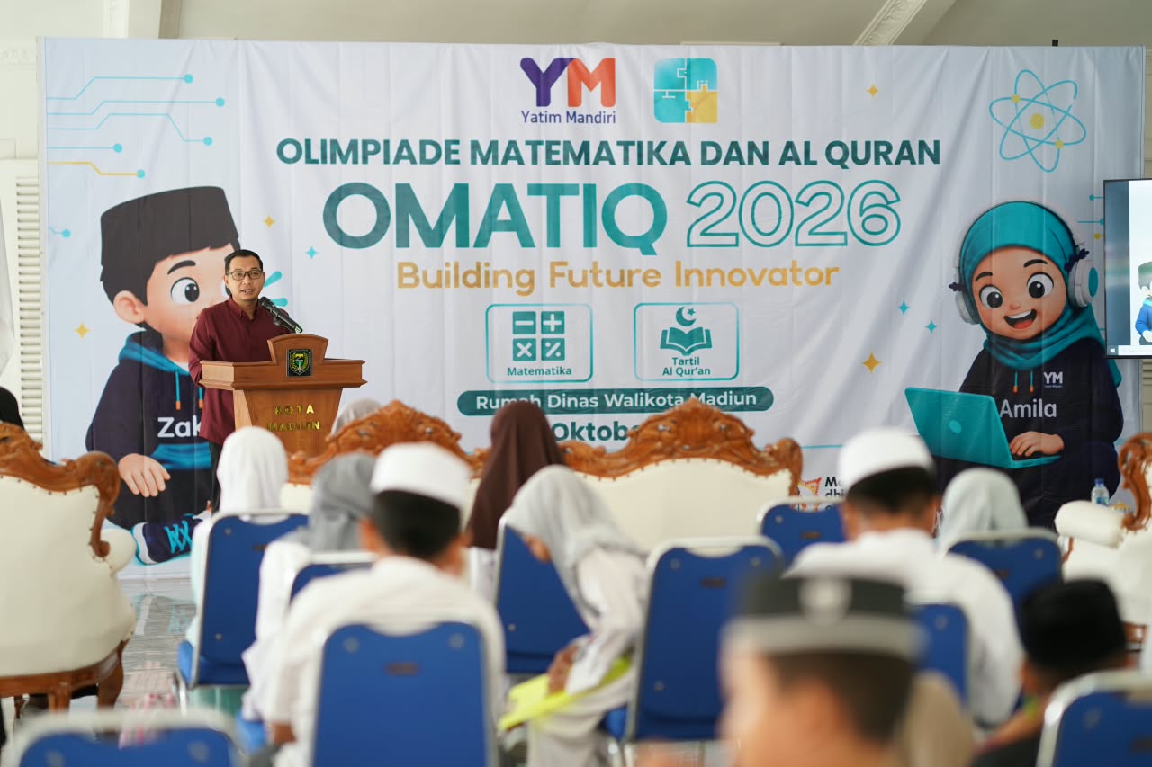 Ratusan Peserta Ikuti Omatiq 2026 Yatim Mandiri, Jadi Ruang Anak Yatim Berkembang dan Berkompetisi
