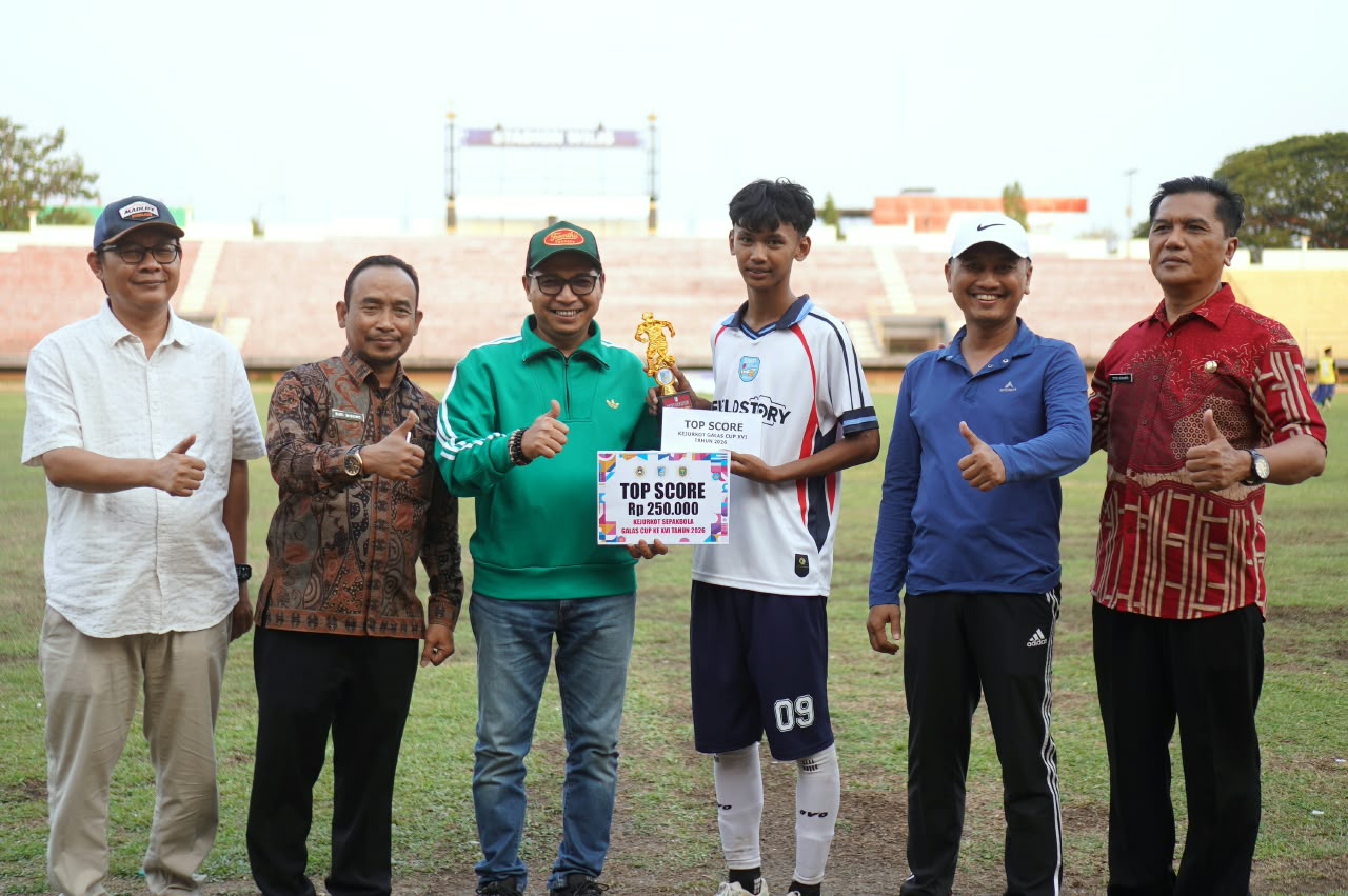 Galas Cup XVI Sukses Rajut Solidaritas dan Cetak Bibit Unggul Sepak Bola