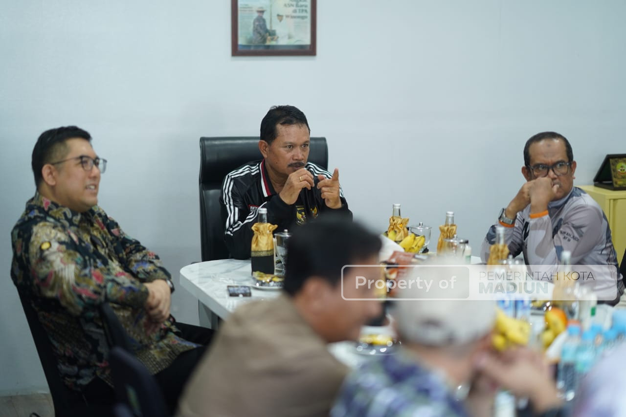 Wali Kota Madiun Terima Kunjungan Peserta UI GreenCityMetric, Paparkan Inovasi Pembangunan dan Pengelolaan TPA Berkelanjutan