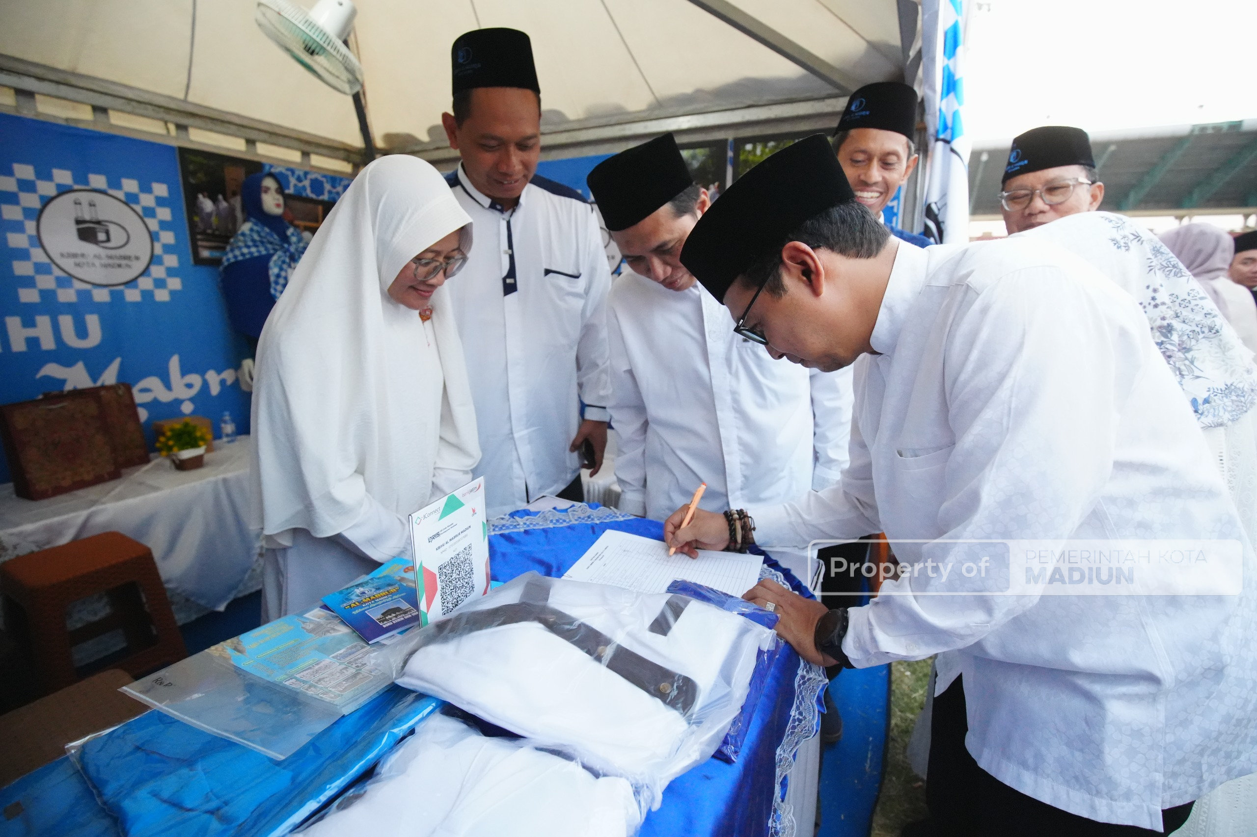 Digelar Perdana di Kota Madiun, Kick Off Manasik Haji Nasional 2026 Resmi Dimulai