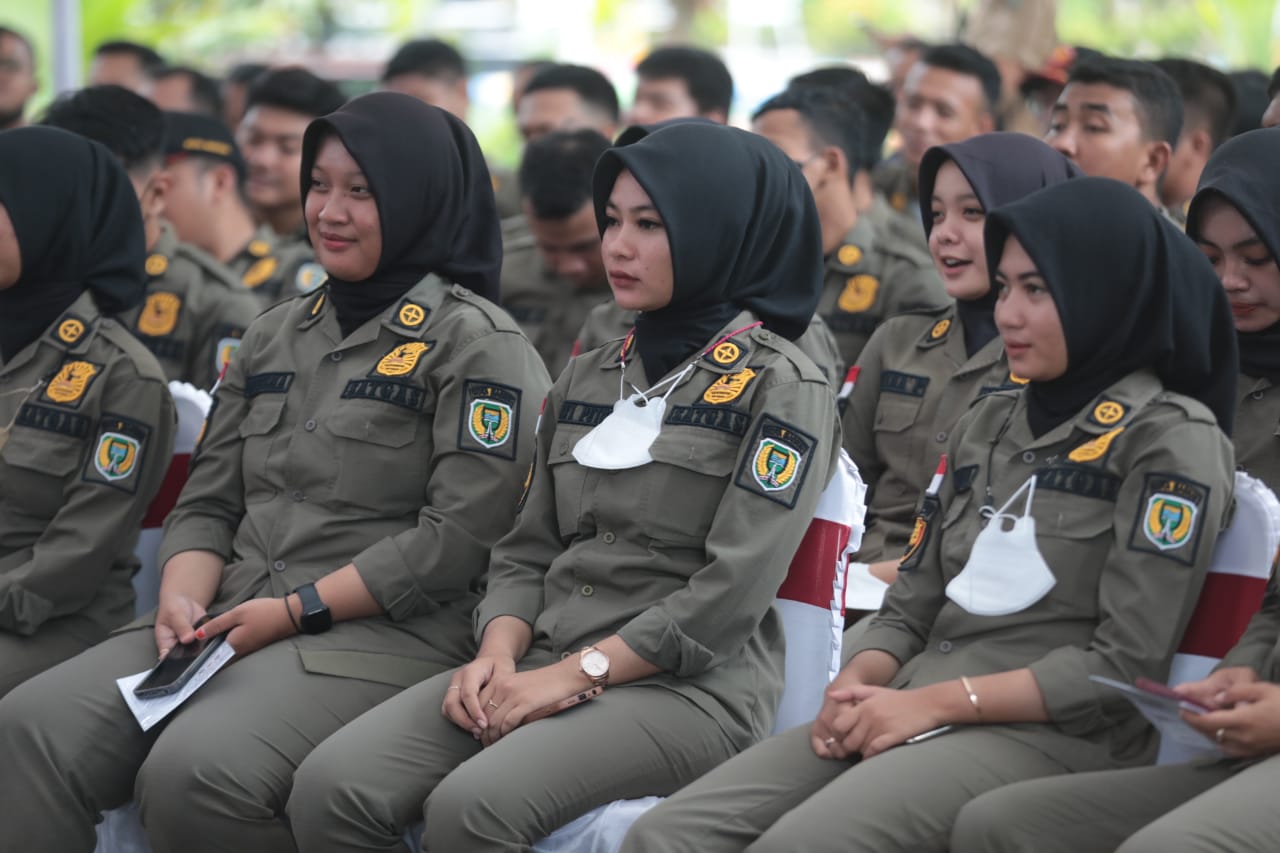 Gelar Pembinaan Peningkatan Kinerja Pelayanan Publik, Wali Kota Harap Satpol PP dan Damkar Optimal Berikan Pelayanan