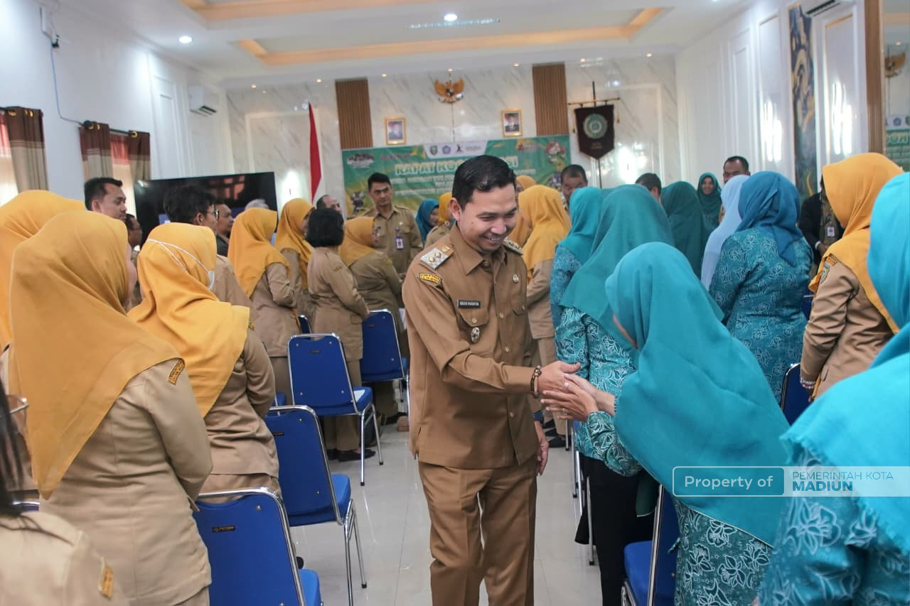 Rakor PKK Resmi Dibuka, Plt Wali Kota Madiun Tekankan Inovasi dan Sinkronisasi Program Menuju 2027