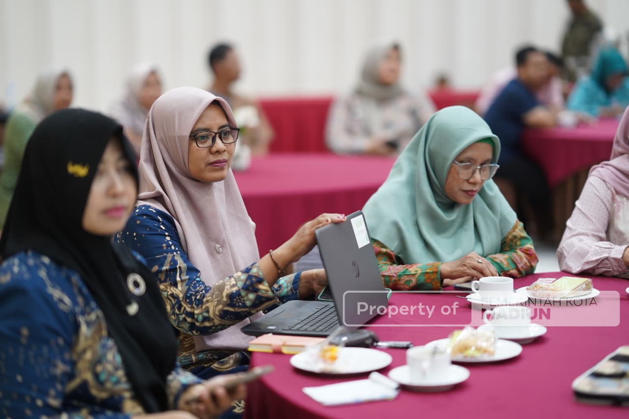 Rakor Pencegahan Kekerasan, Wali Kota Madiun Dorong Lingkungan Aman Bagi Perempuan