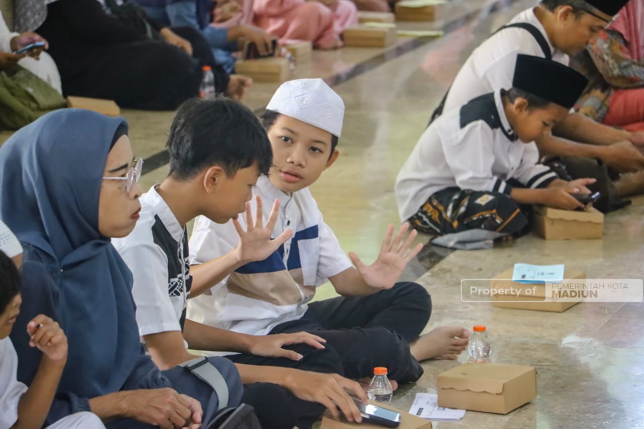 HUT ke-108 Kota Madiun Jadi Momentum Menebar Kebahagiaan bagi Anak Yatim Piatu