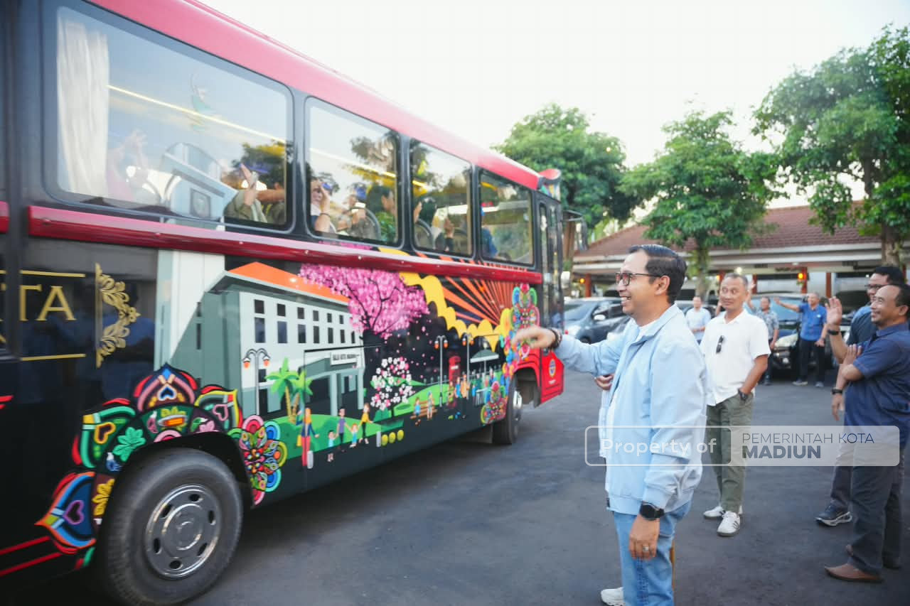 Terima Kunjungan FBM, Plt Wali Kota Madiun Apresiasi Semangat Kerukunan Lintas Agama dan Suku