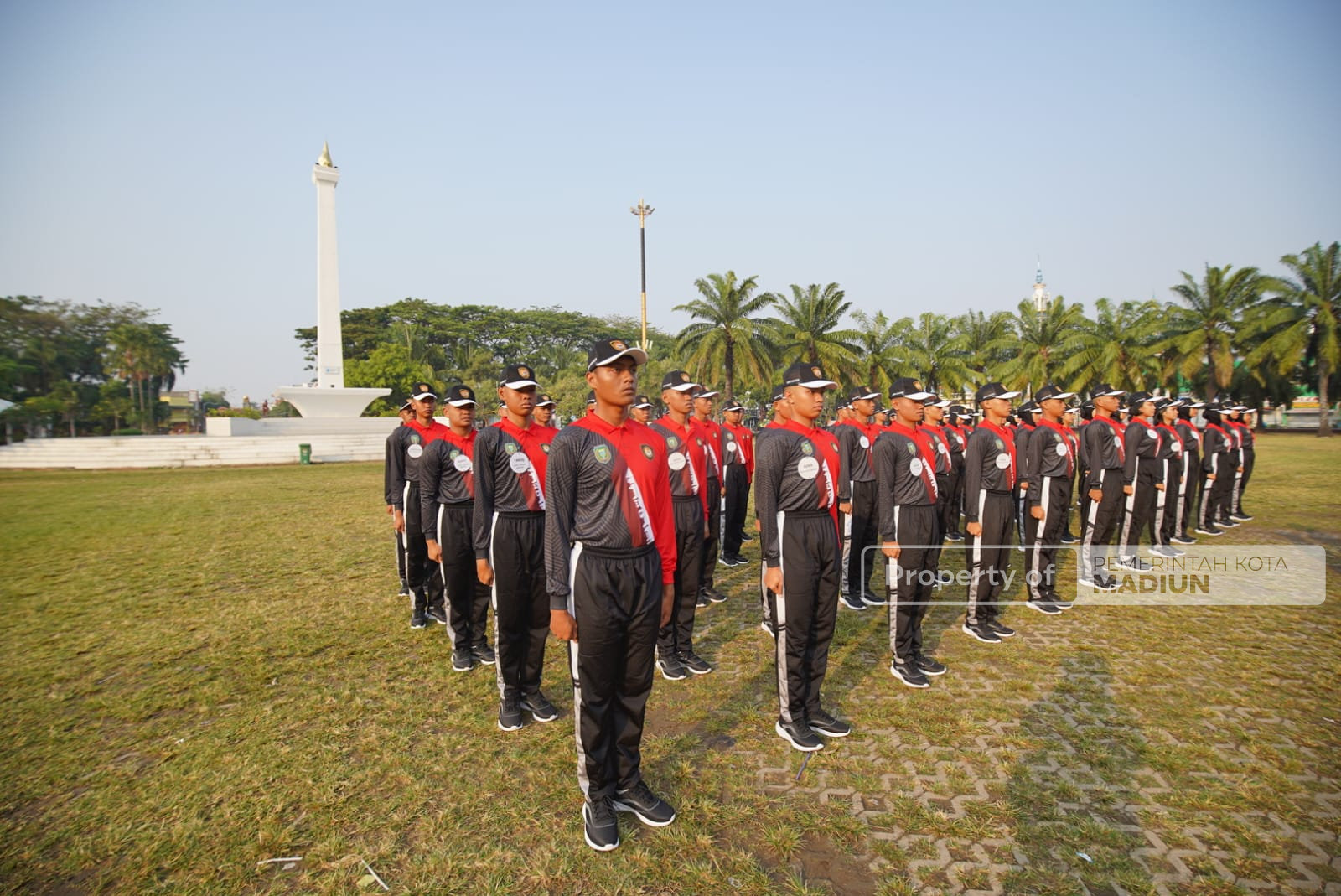 Pelatihan Paskibraka Dimulai, Plt Wali Kota Tak Hanya Pengibar Bendera, Harus Jadi Magnet Para Pemuda