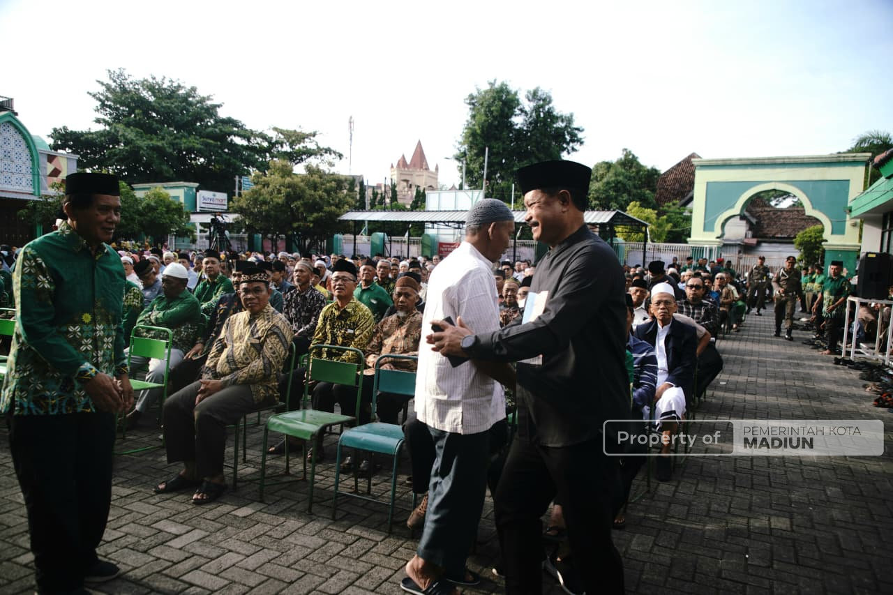 Hadiri Tabligh Akbar Milad ke-113 Muhammadiyah, Wali Kota Apresiasi Kiprah Dakwah dan Sosial